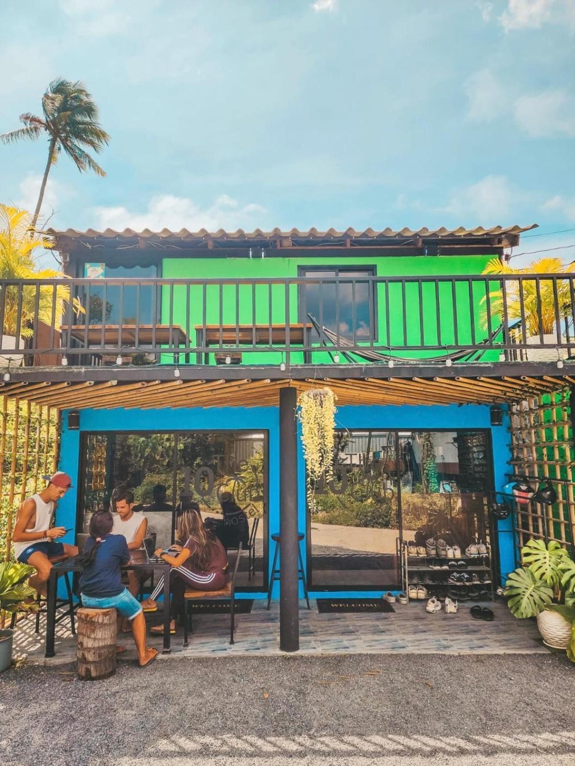 The 10 Club Hostel Thongsala Exterior photo