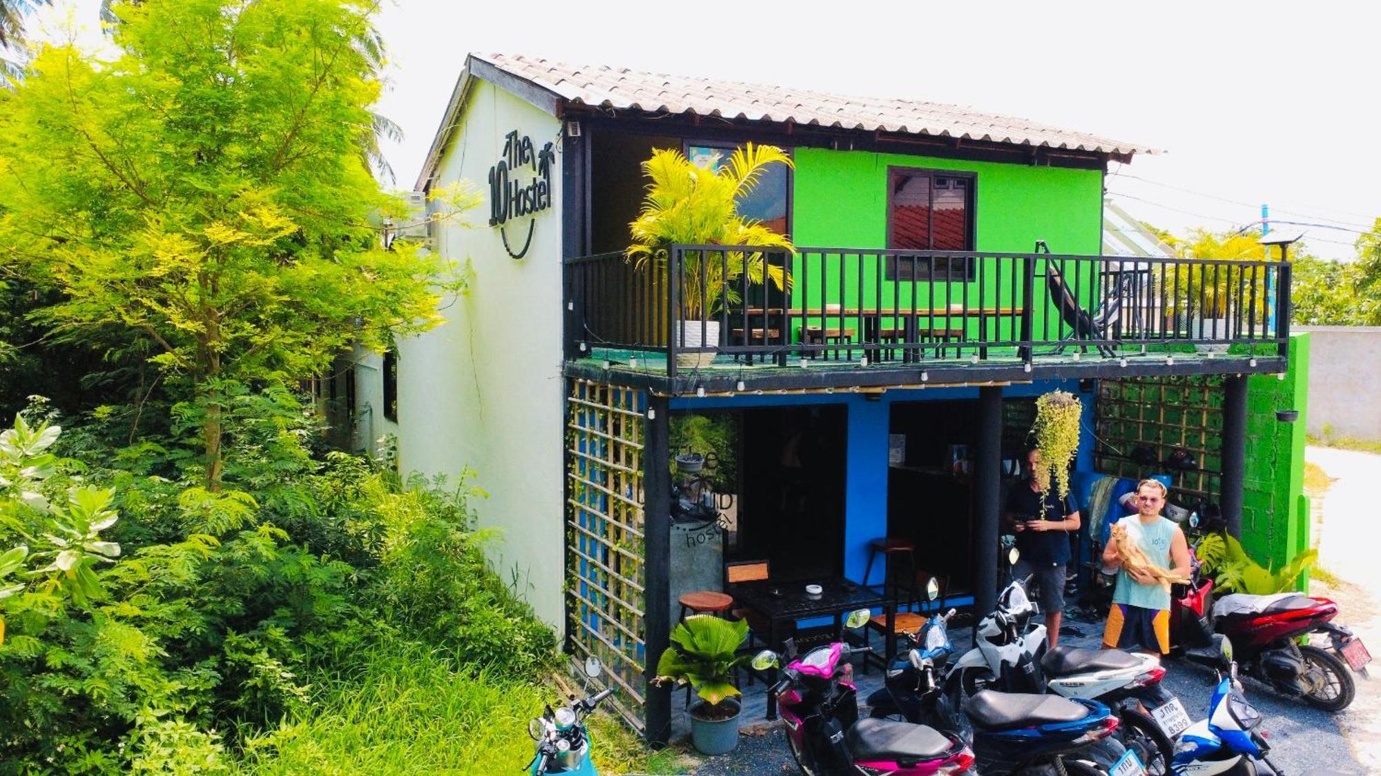 The 10 Club Hostel Thongsala Exterior photo